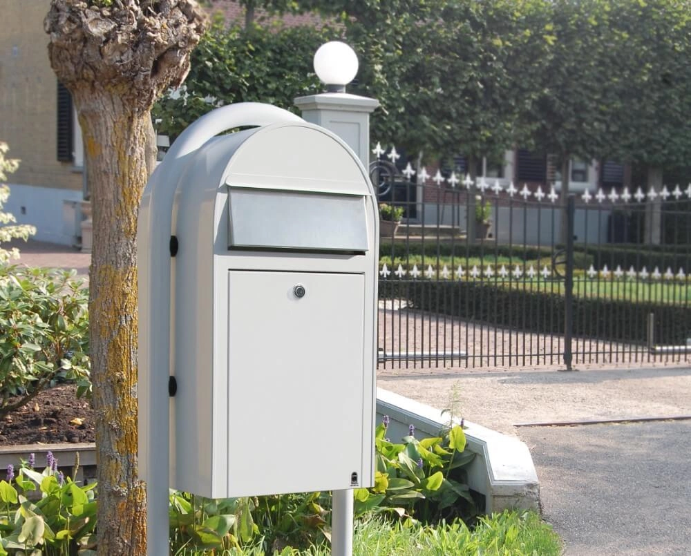 Mailbox Grande 9016 i White Bobi 6417237033284