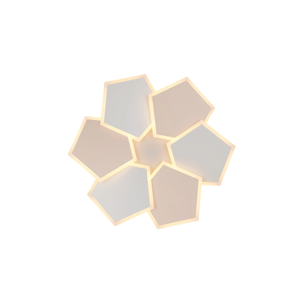 Unique ceiling lamp Zaya S mocha brown Trio 4017807684995