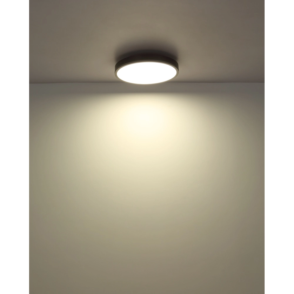 Design ceiling lamp Doro Ø 45cm silver grey Globo 9007371525553