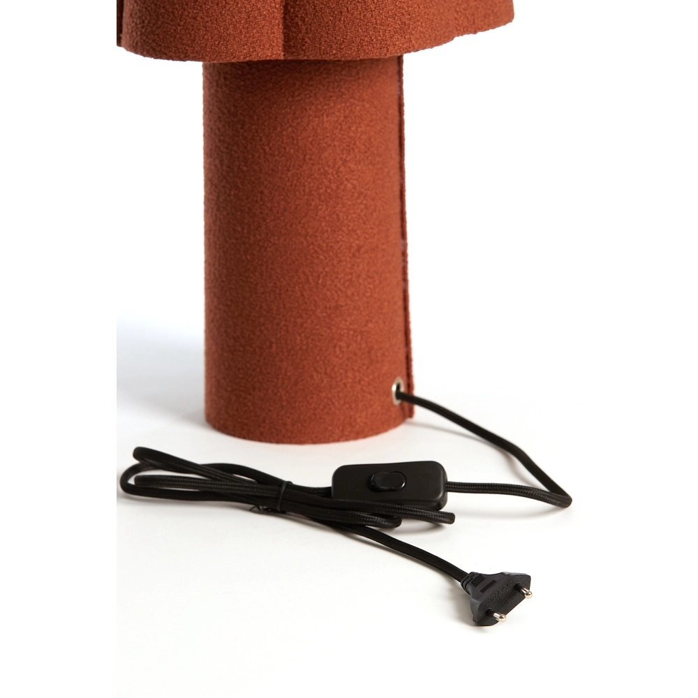 Table lamp Musaby Organic Shape - Terracotta Light & Living 8717807784263