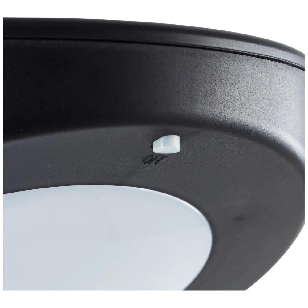 Black wall lamp Bardum Solar Brilliant 4004353432712