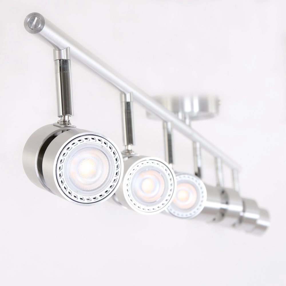 LED ceiling spot Natasja Led 6-light gray Steinhauer 8712746112054