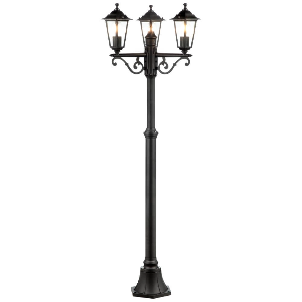 3-light lantern Carleen 195cm classic