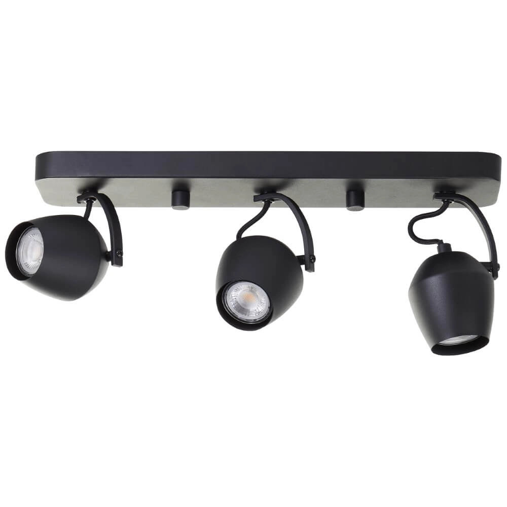 2-light surface-mounted spotlight Vertino black Brilliant 4004353441394