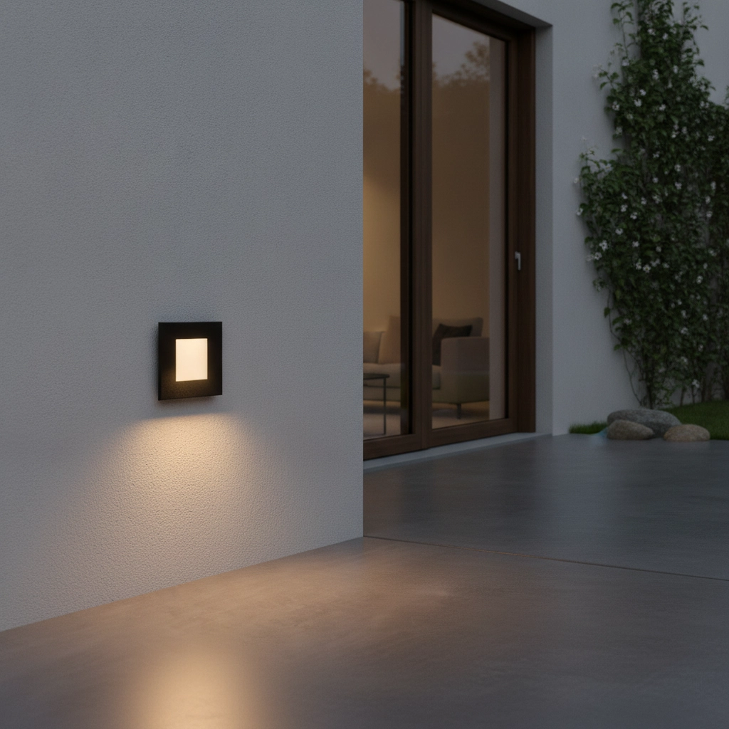 Recessed light Rudy black
