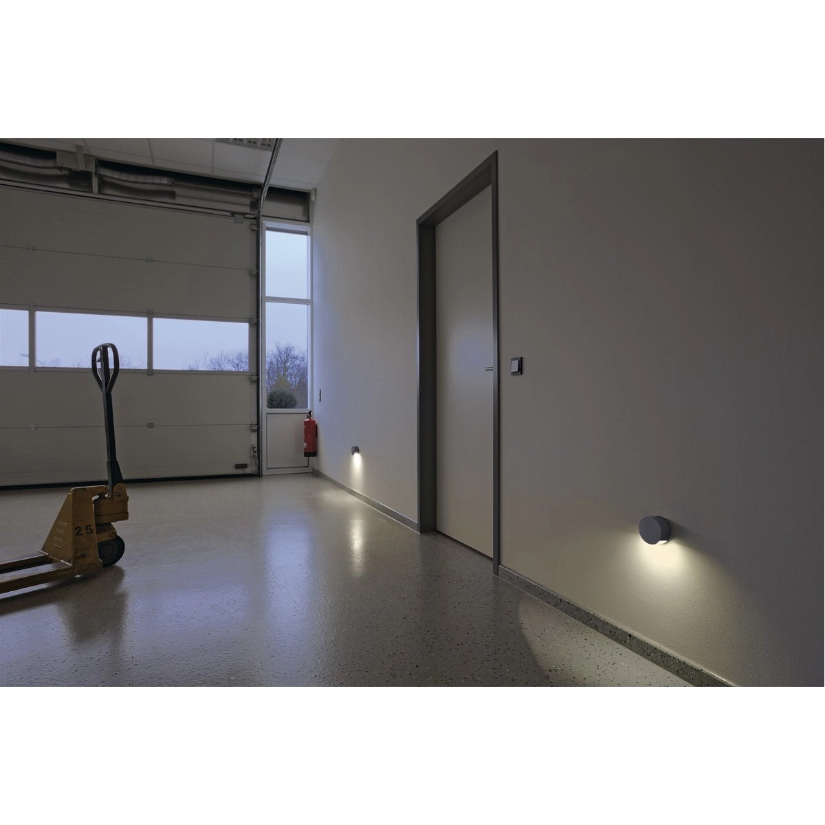 Round outdoor lamp Pema LED wall luminaire SLV 4024163004589