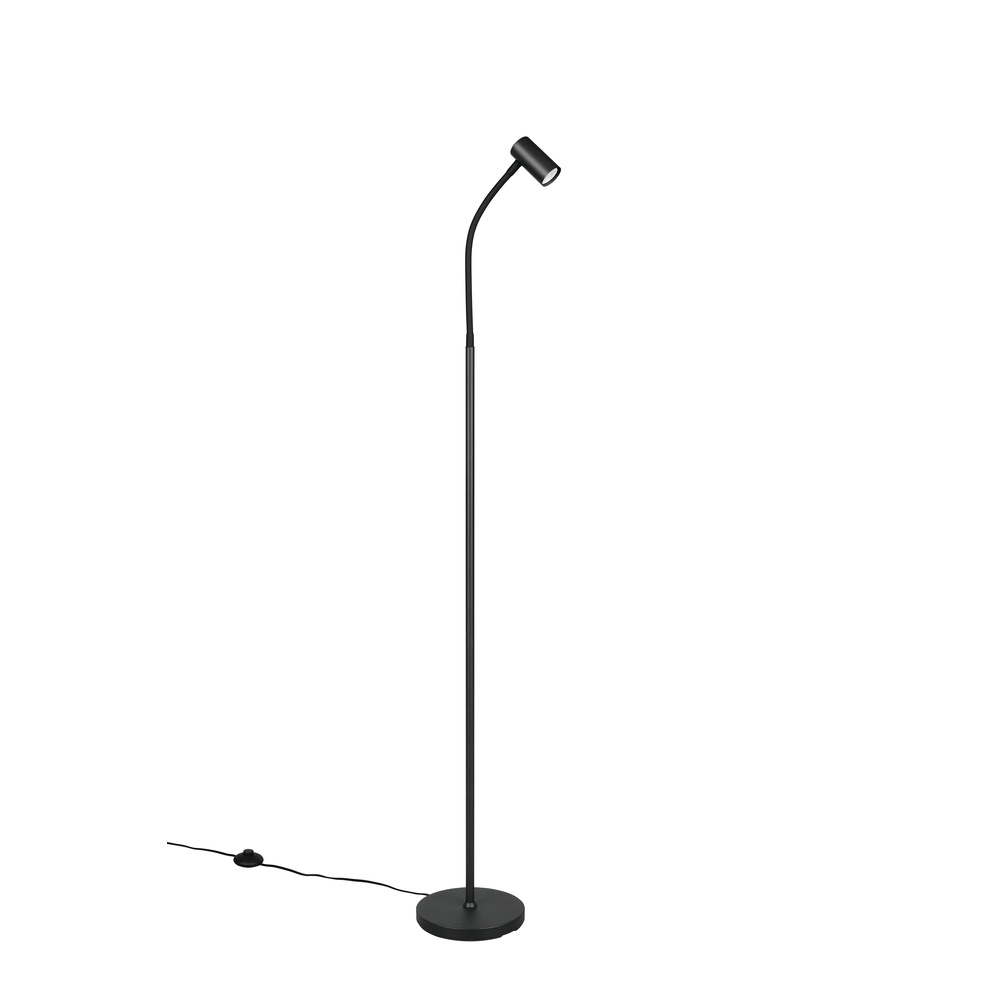 Design floor lamp Taryn Black Trio 4017807685756