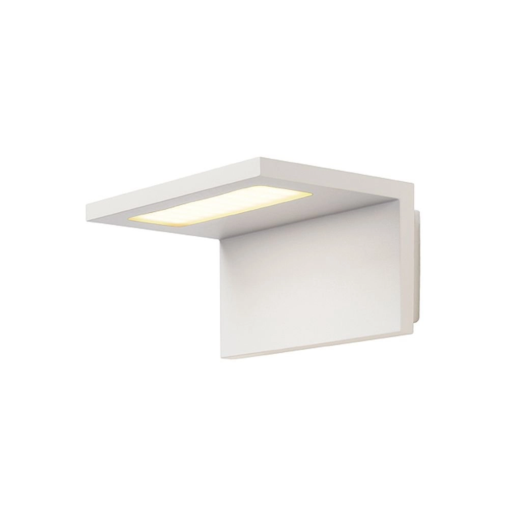 White outdoor lamp Angolux Wall Modern wall lamp