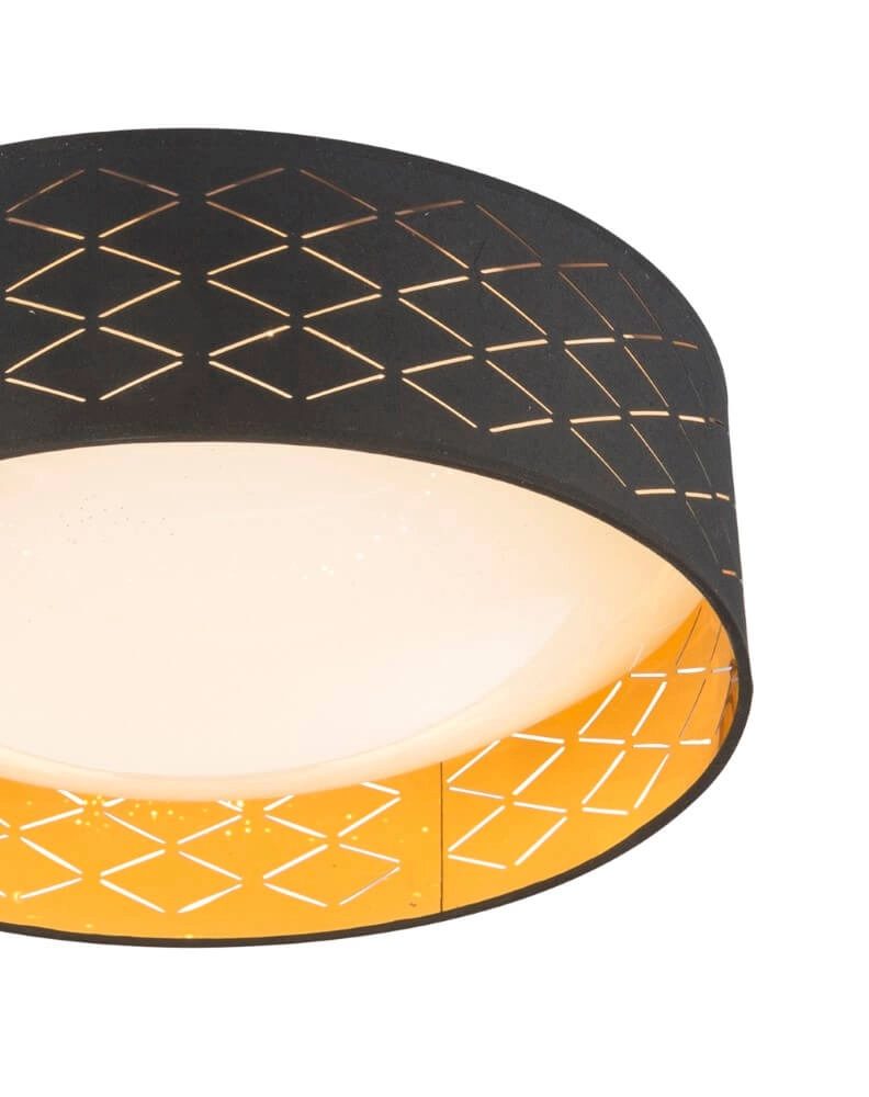 LED ceiling light Clarke Ø 40cm Globo 9007371375158