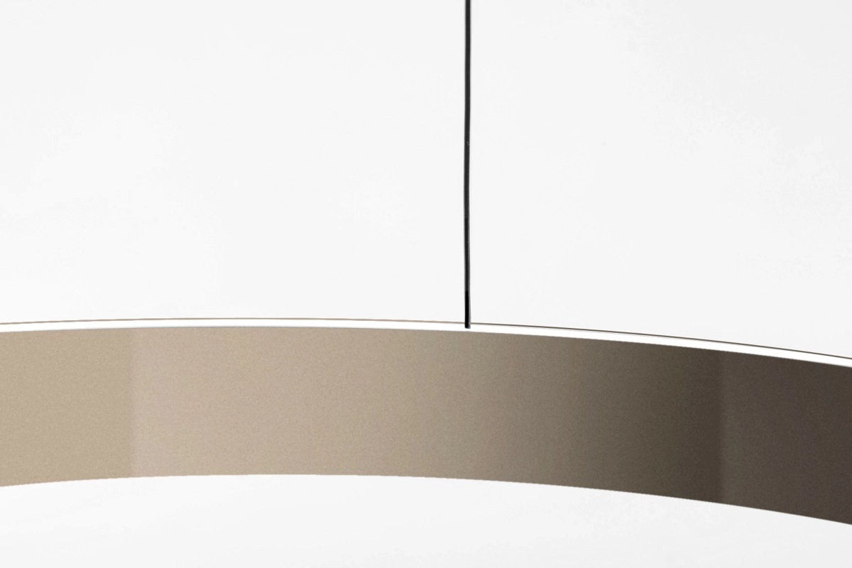 Led pendant light Remona Ø 60cm - champagne ETH 8720195311461