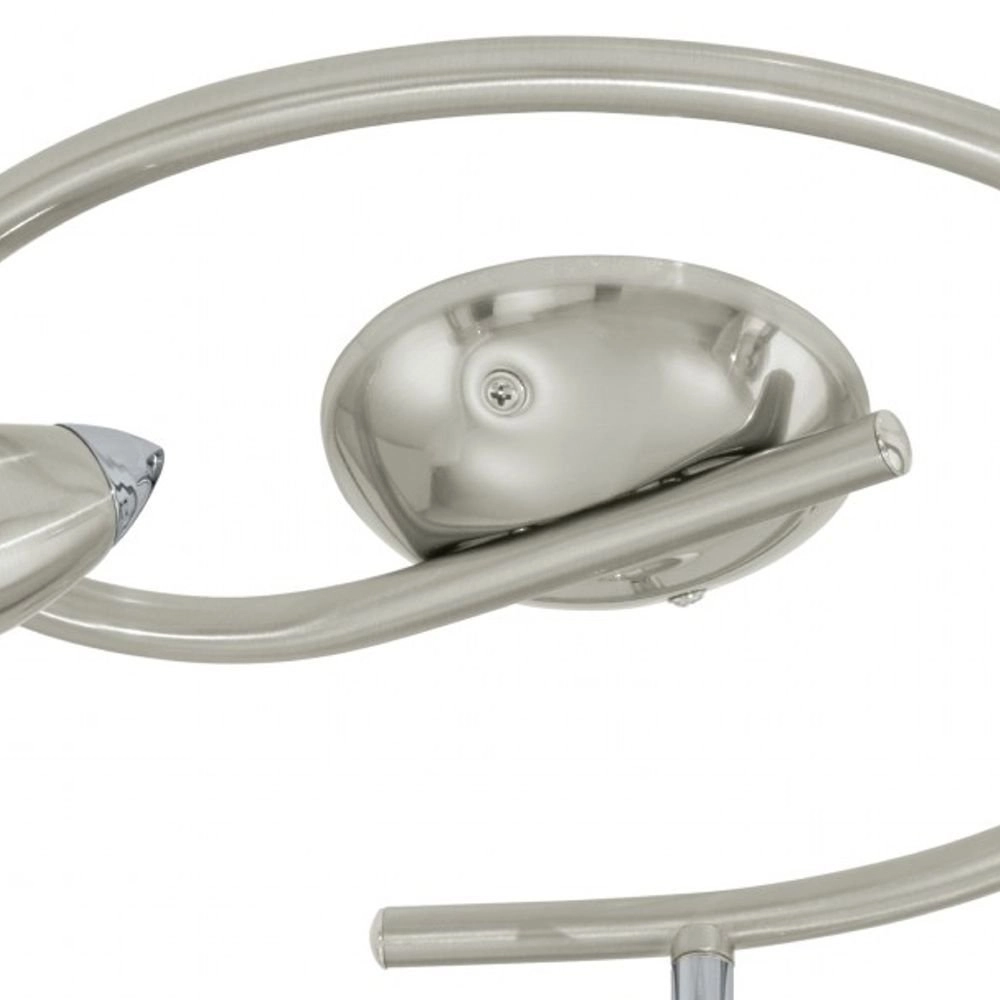 Led ceiling spot Magnum Stainless steel 3-lights Eglo 9002759926434
