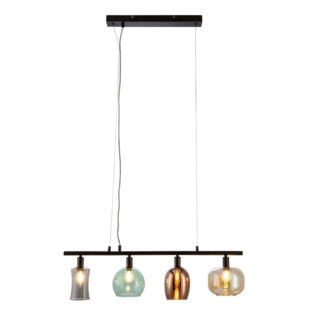 Design pendant lamp Telesto 4-light