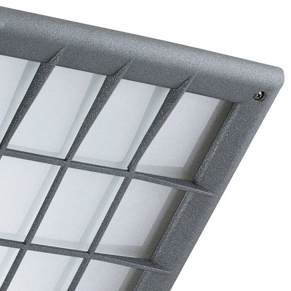 Outdoor light Triangolo Grid Anthracite Franssen 8010789003453