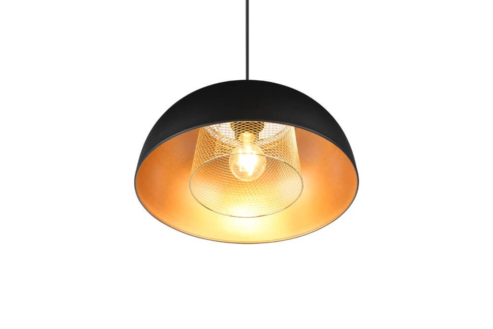 Rural hanging lamp Punch Ø 35cm Trio 4017807537505