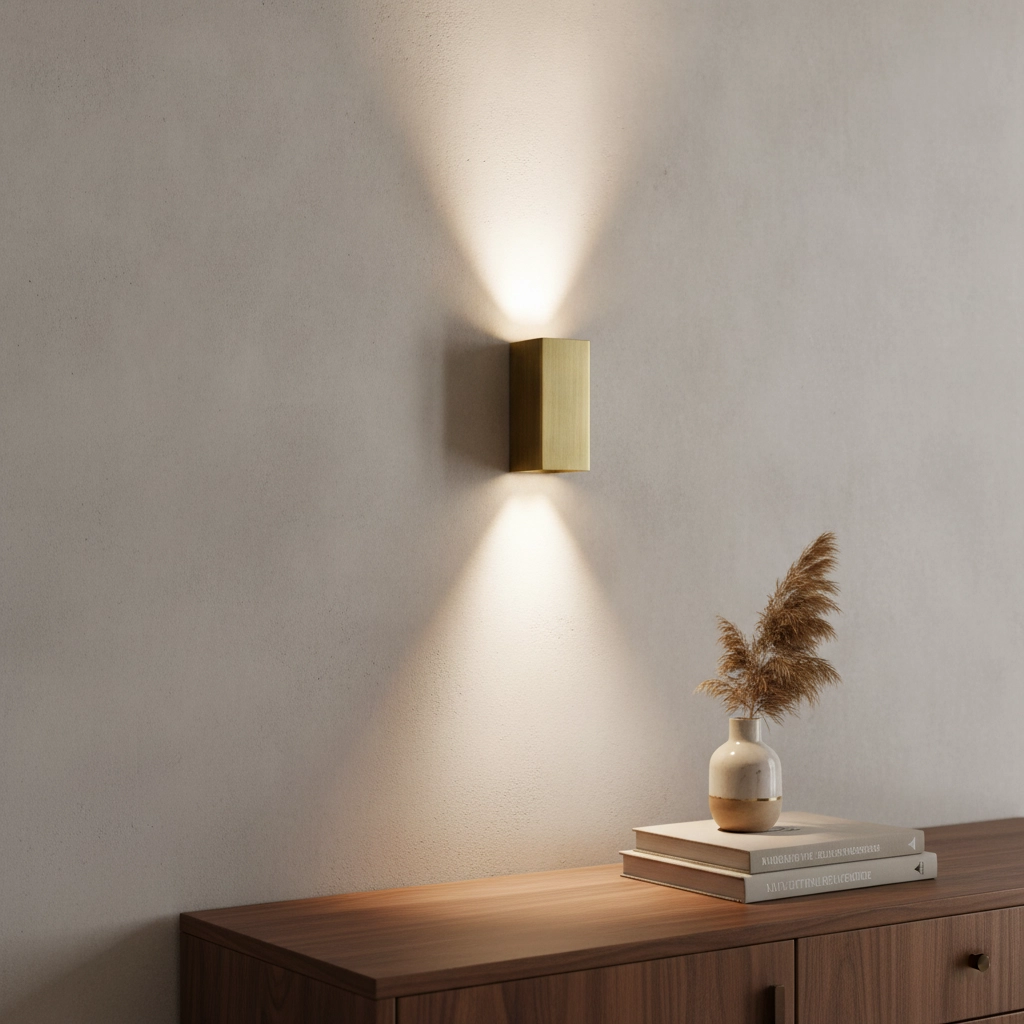 Wall lamp Dante antique bronze