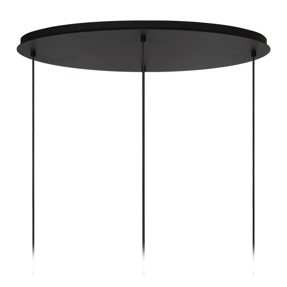 Black pendant lamp Eloise 4-light Lucide 5411212452474