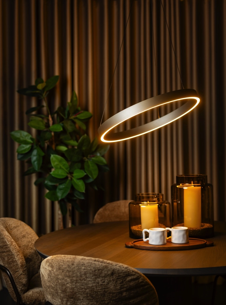 Design pendant lamp Jayden LED - Ø 60cm ETH 8720195311485