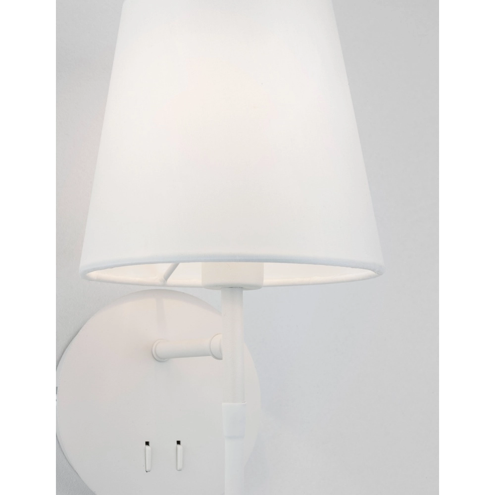 Bedside lamp Nia white Lyora 5212017427113