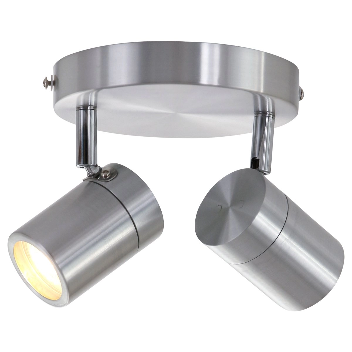 Double bathroom spotlight Upround LED Steinhauer 8712746130072