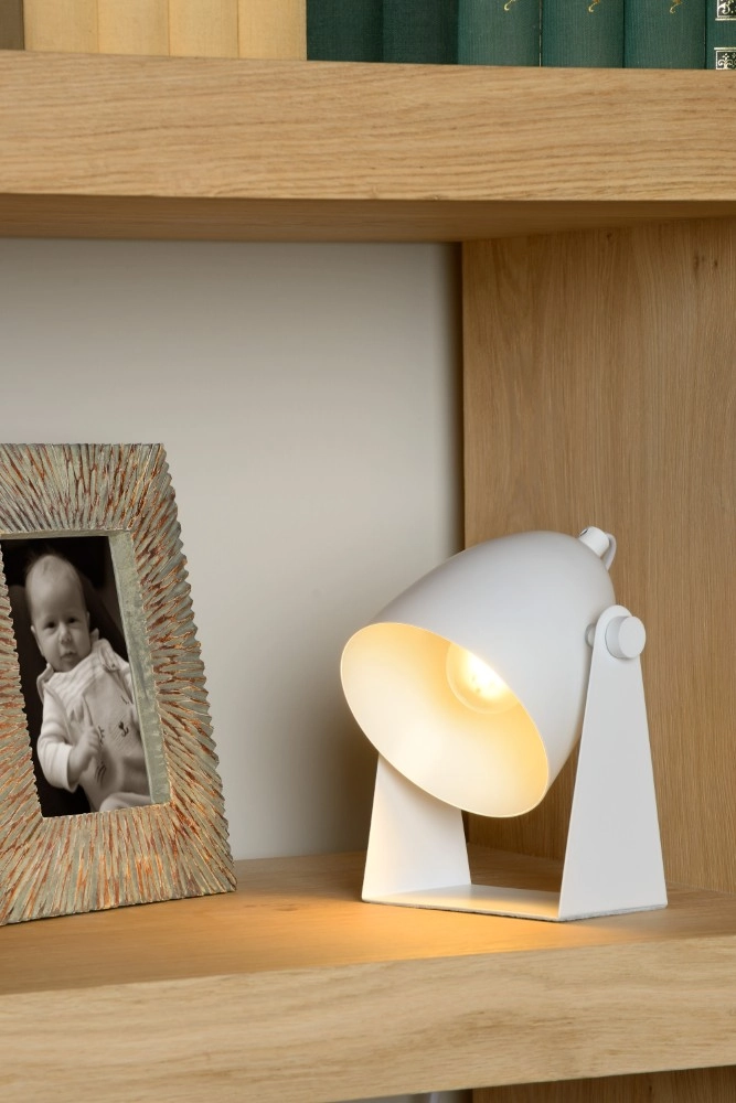 Table lamp Chago white Lucide 5411212450623