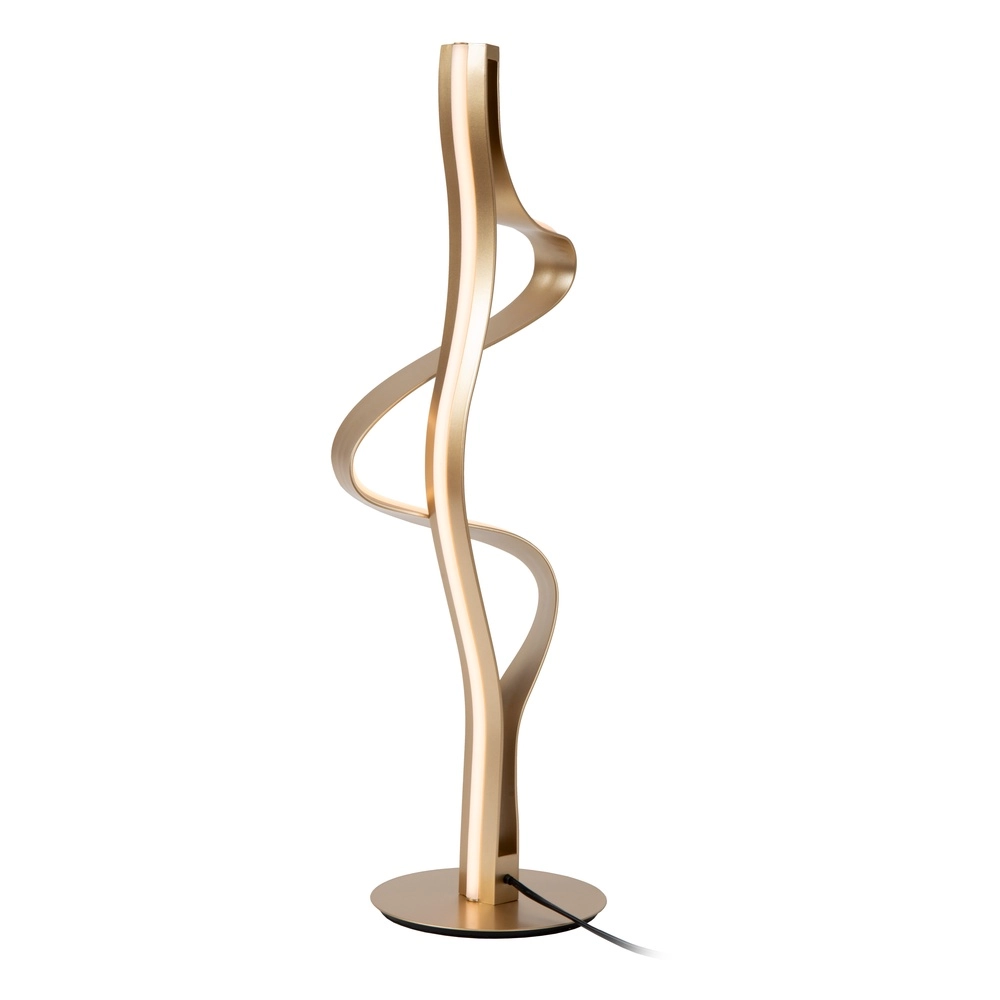 Table lamp Lambada curl gold Premium by Lucide 5411212520876