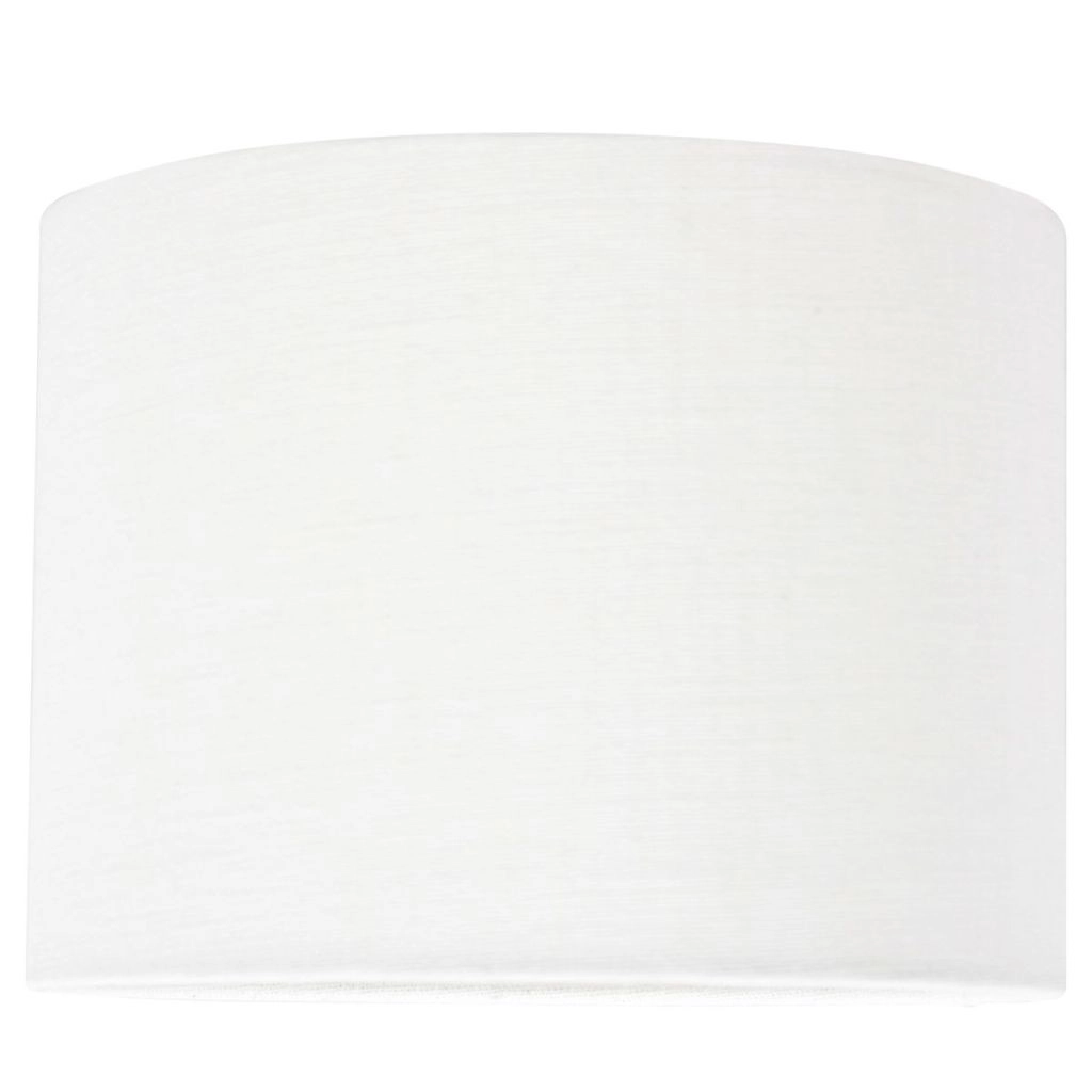 Table lamp stone Travino with white shade Ø20cm Steinhauer 8712746183528