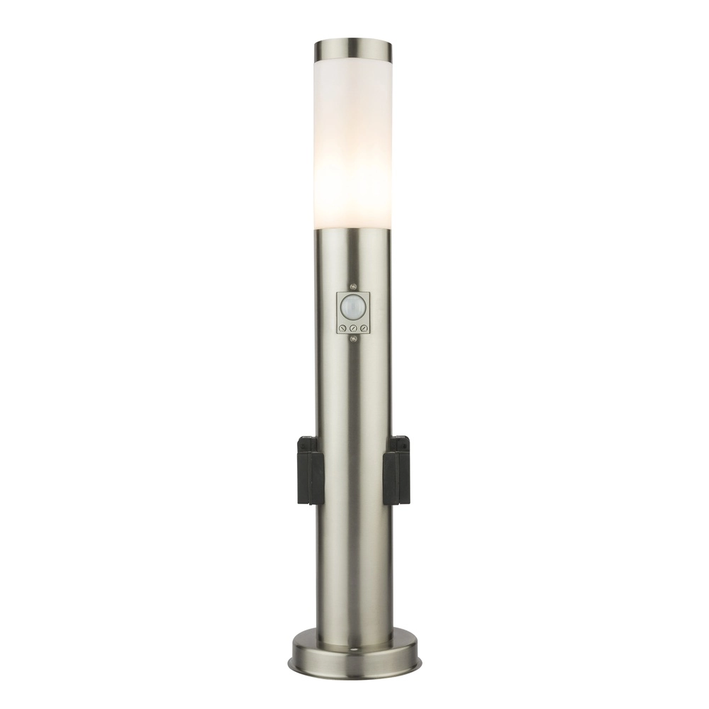 Garden lamp Boston I Stainless steel with socket Globo 9007371353026