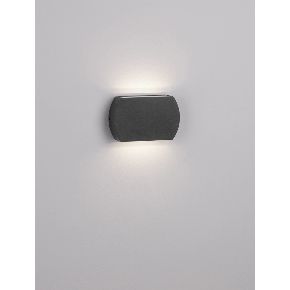 Design wall lamp Fedor anthracite Lyora 5212017432780