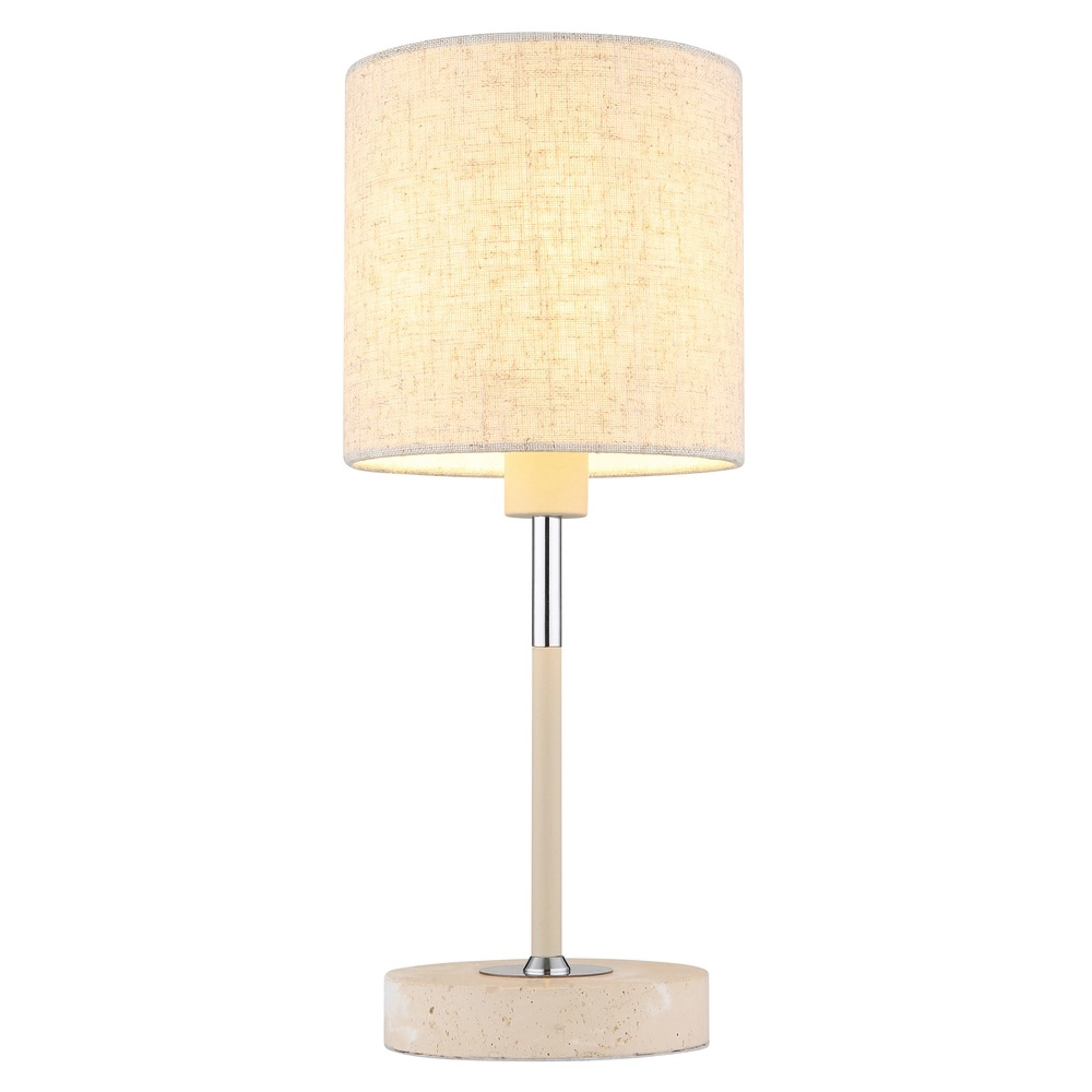 Table lamp Deleon sand brown Ø 15cm Globo 9007371569908