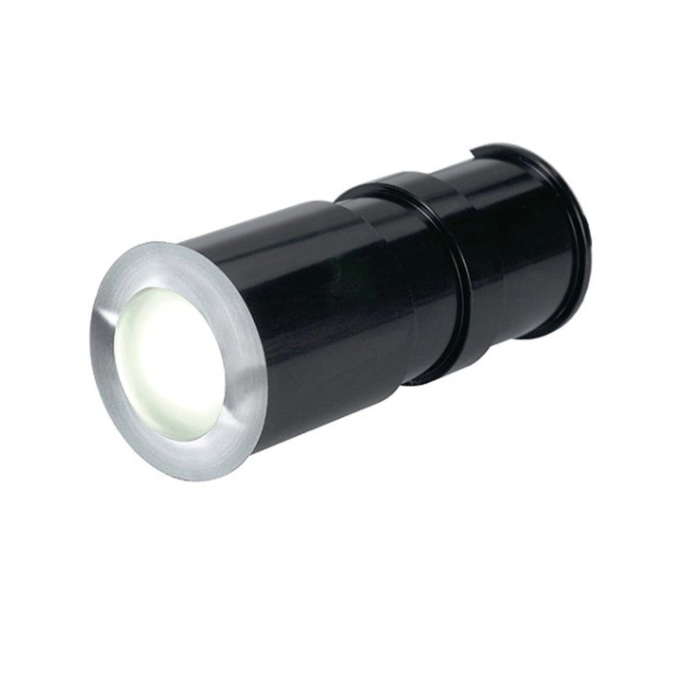 Decking spot Power Trail-Lite 1w - 3000K - 4.2cm metallic grey SLV 4024163112093