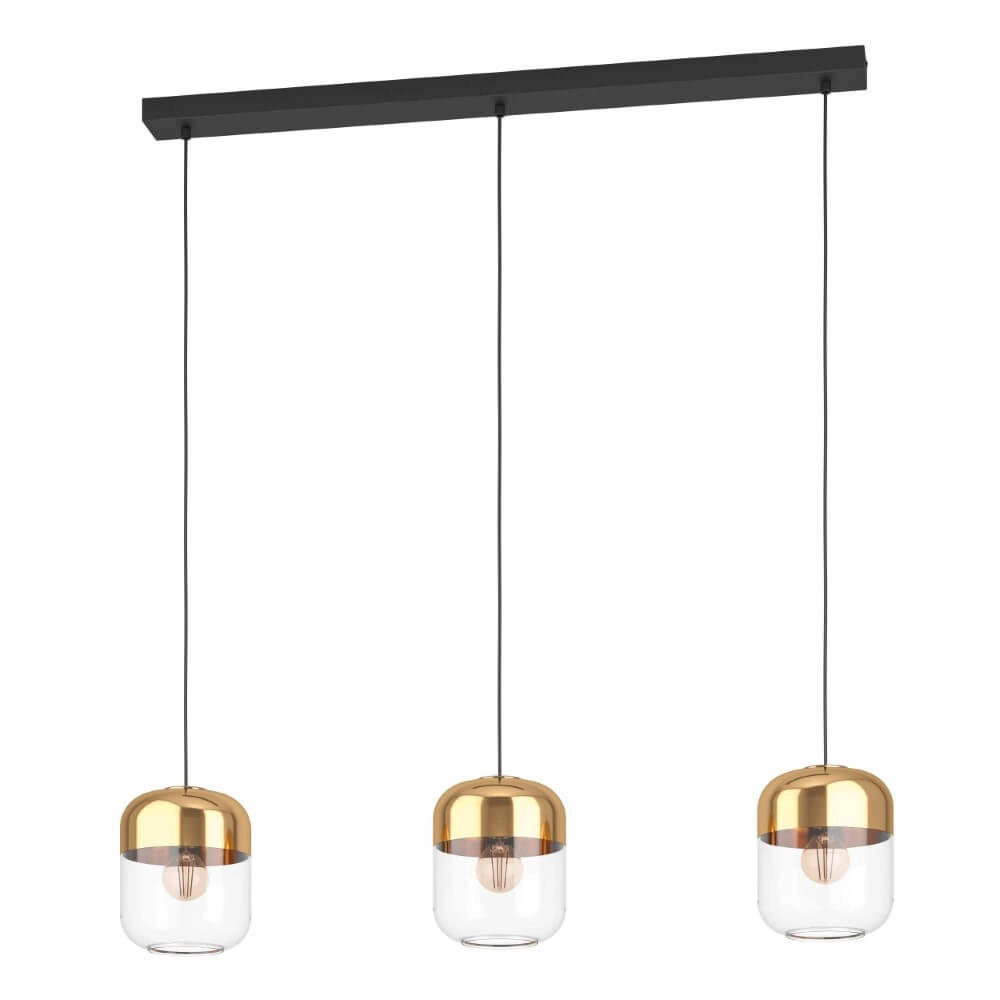 Gold dining room lamp Maryvilla