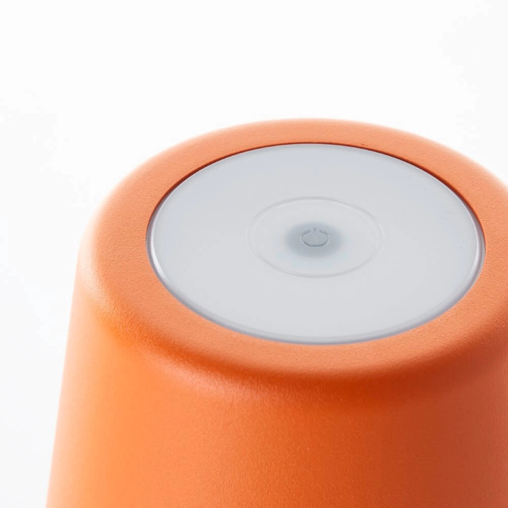 Table lamp Kaami orange Brilliant 4004353428258