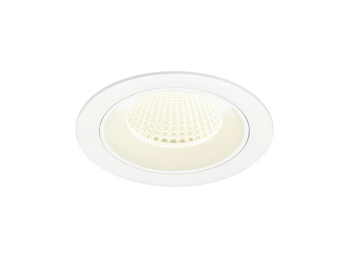 Recessed spotlight Numinos M white 4000K - 40deg