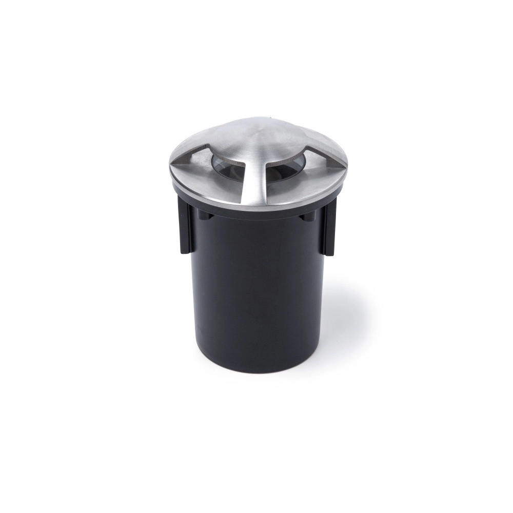 Driveway lighting Laken Stainless steel - 4-sided - GU10