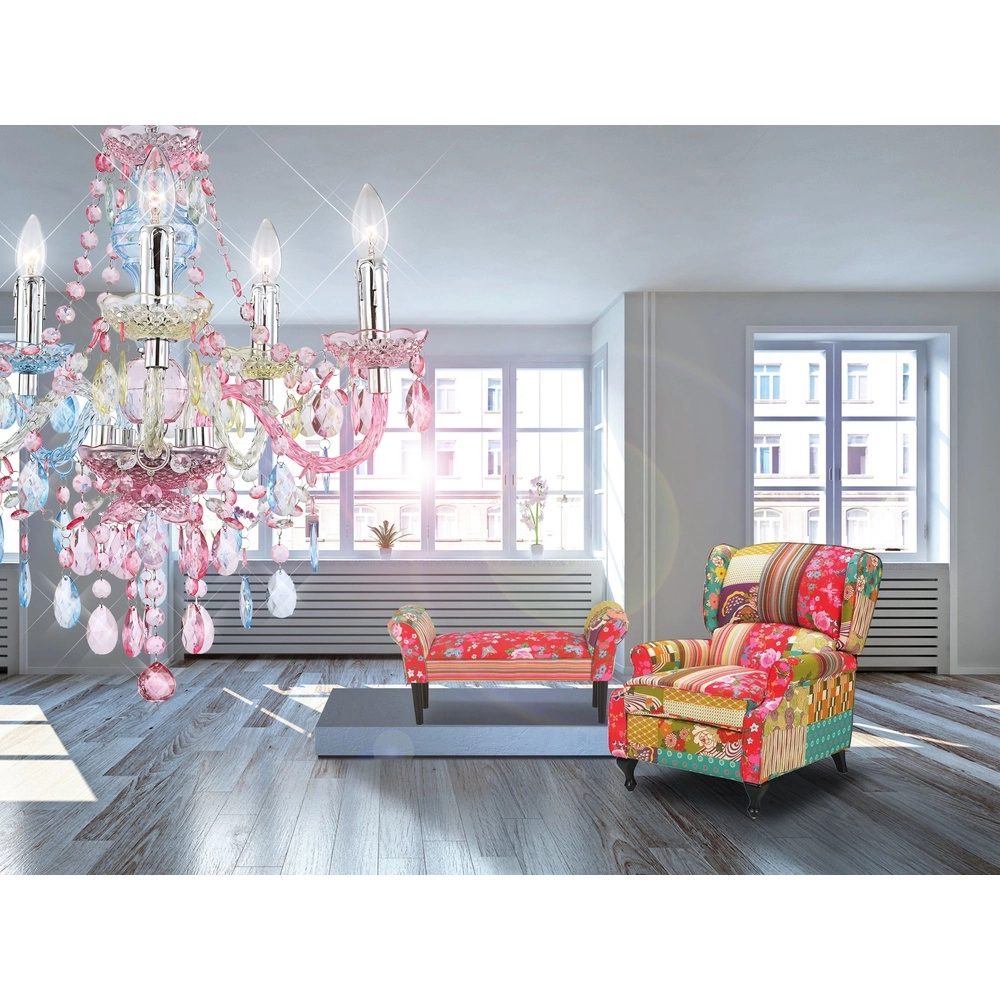 Chandelier Nevada Colored Globo 9007371290154