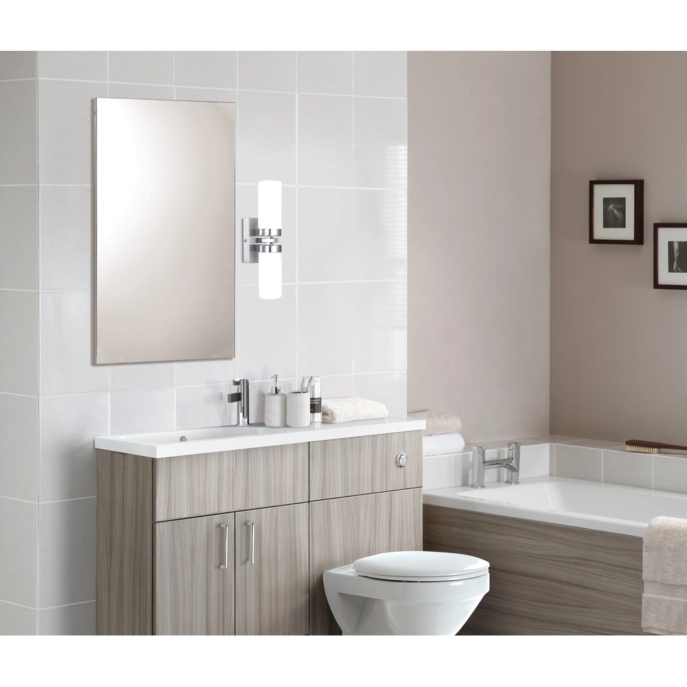 Wall lamp Space Double nickel Globo 9007371157235