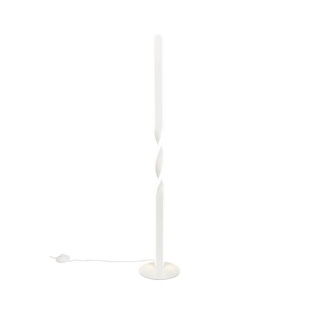 Design floor lamp Ginko white Trio 4017807642667