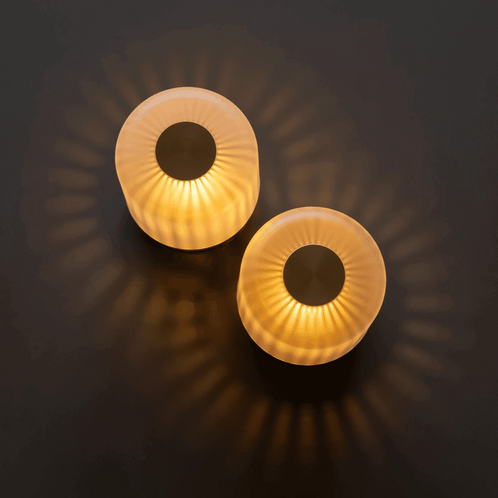 Rechargeable table lamp Firefly bronze frosted Humble 6097522834804