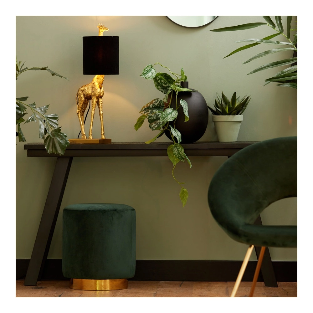 Table lamp Giraffe 61cm bronze with black Light & Living 8717807609412