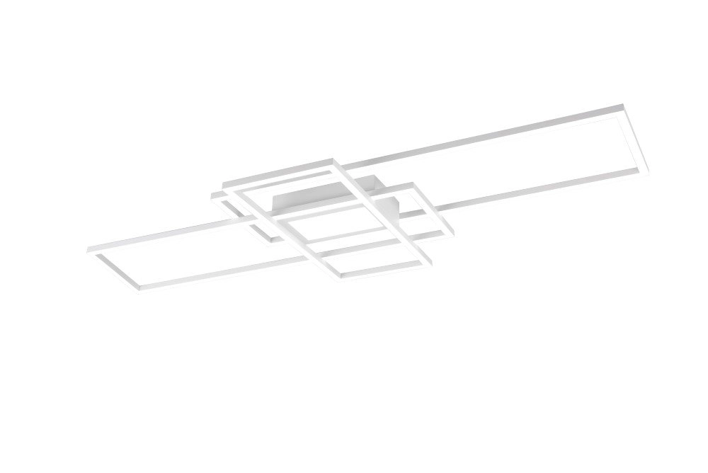 Modern Ceiling light Irvine white Trio 4017807452204