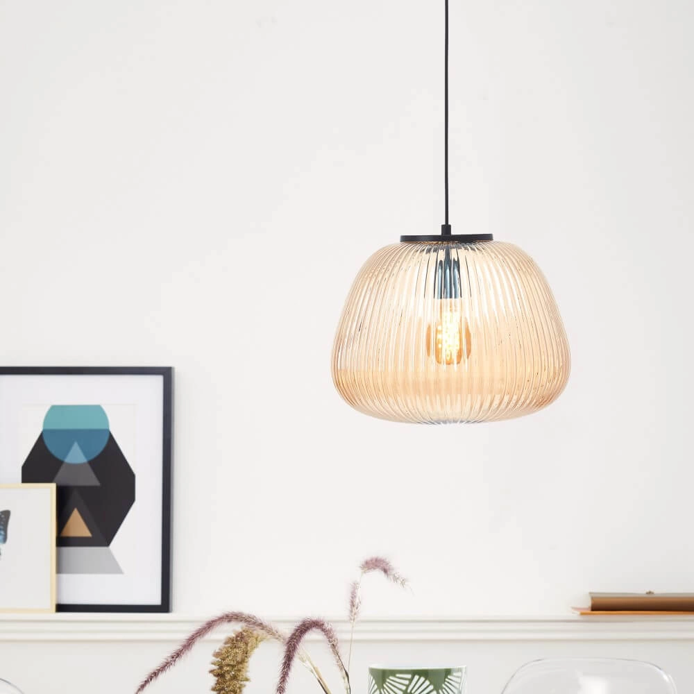 Pendant lamp Kaizen Ø 35 cm Brilliant 4004353430084