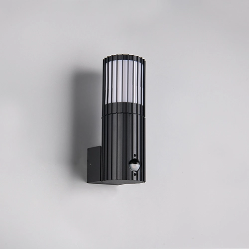 Wall lamp Volga anthracite with sensor Trio 4017807690965