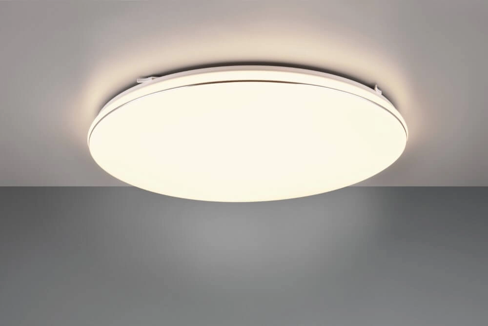 White ceiling lamp Blanca around 3000K Trio 4017807575163