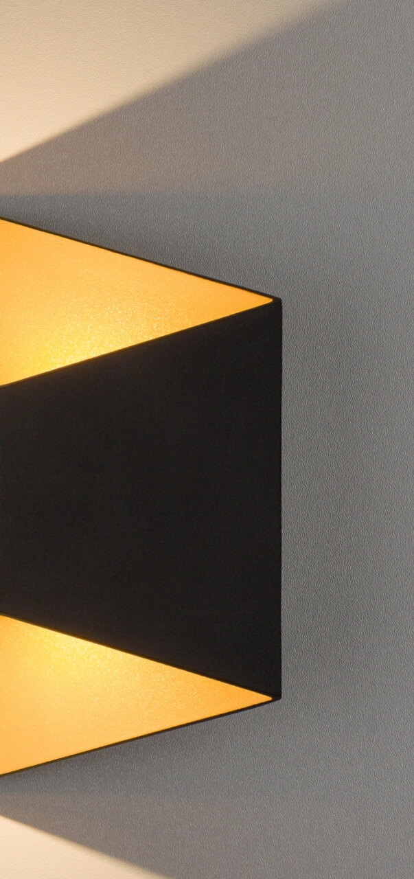 Led up and down lighter Triangles Lyora 5903139814195