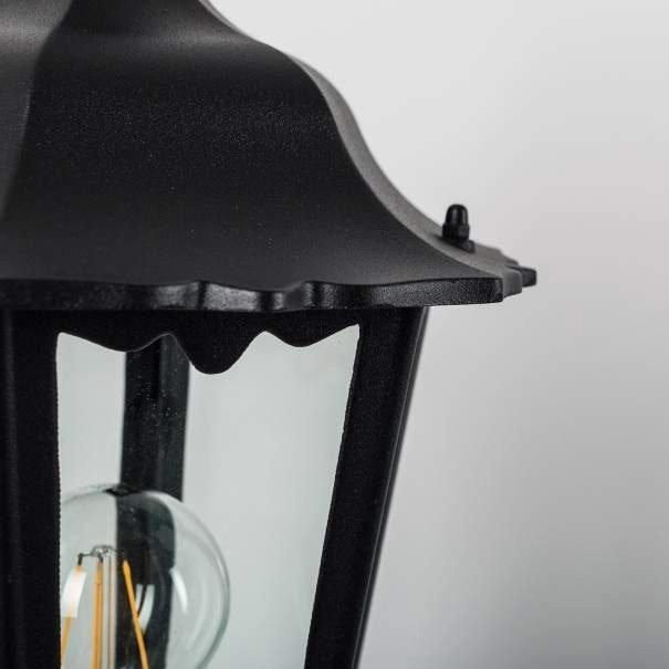 Classic outdoor lamp Ancona black KS Verlichting 8714732509640