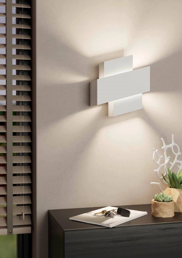 Modern wall lamp Timparossa gold Eglo 9008606244546