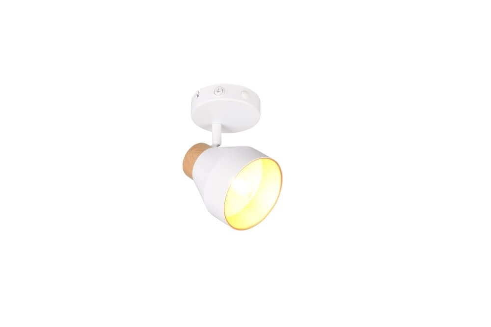 Design wall lamp Valentin white Trio 4017807637403