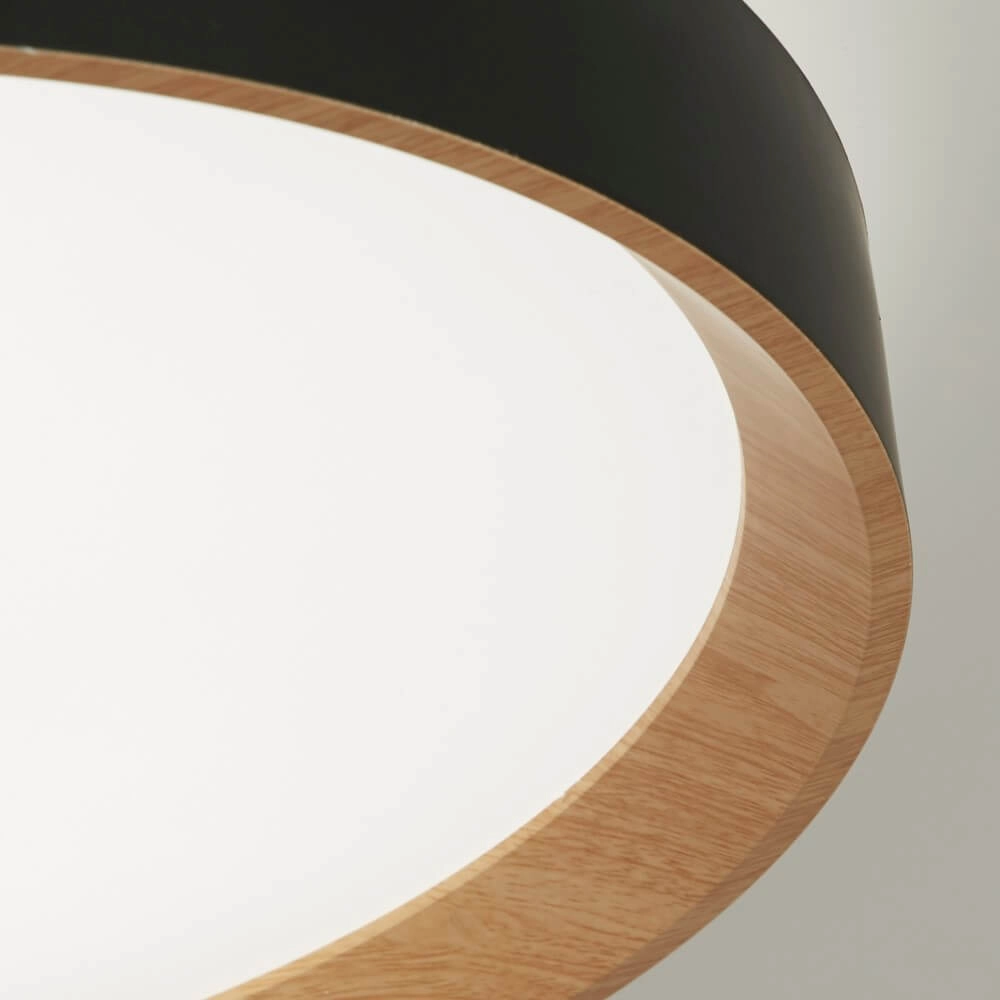 Black ceiling lamp Sorrento white window Searchlight 5053423274157