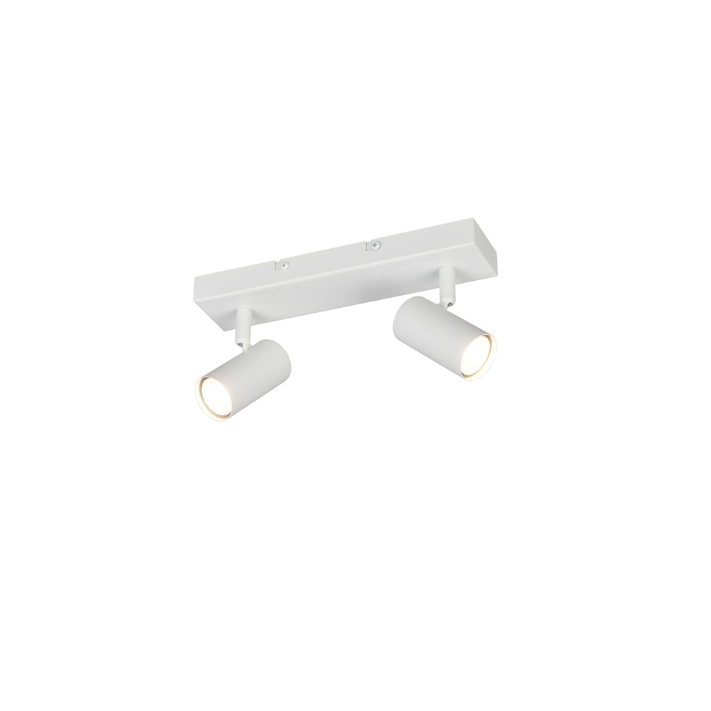 Surface-mounted spot Taryn 2-light white Trio 4017807685565