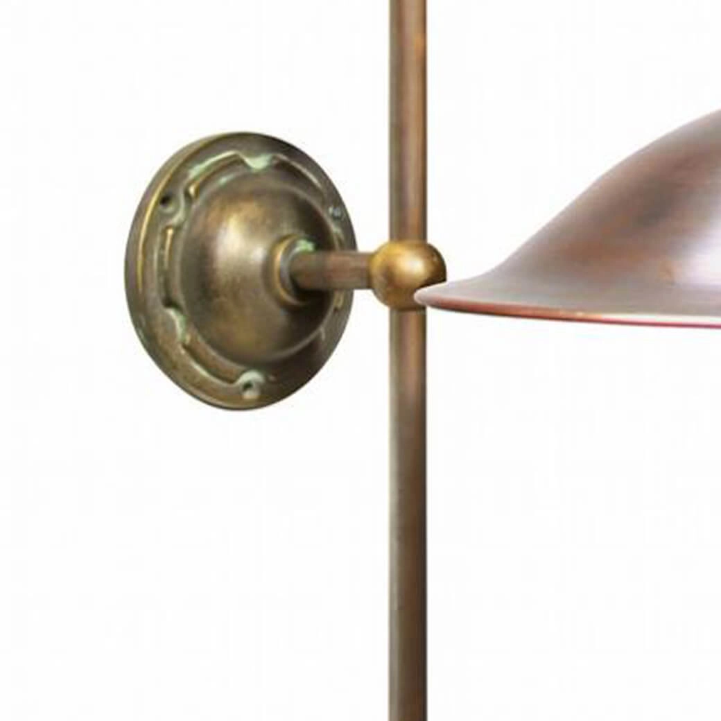 Copper wall lamp Saint Tropez L KS Verlichting 8714732127202